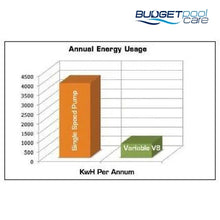 Load image into Gallery viewer, SPECK ECO TOUCH VARIABLE SPEED PUMP-Pool Pump-Speck-Budget Pool Care