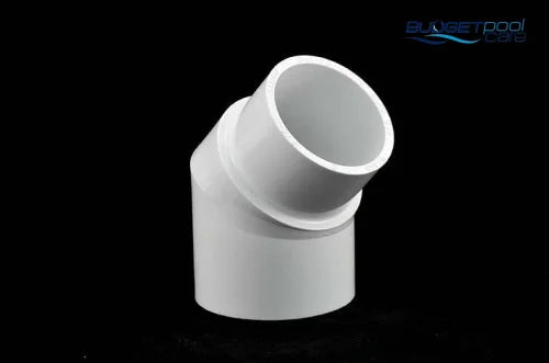 STREET ELBOW 45 DEGREE 50MM - Budget Pool Care