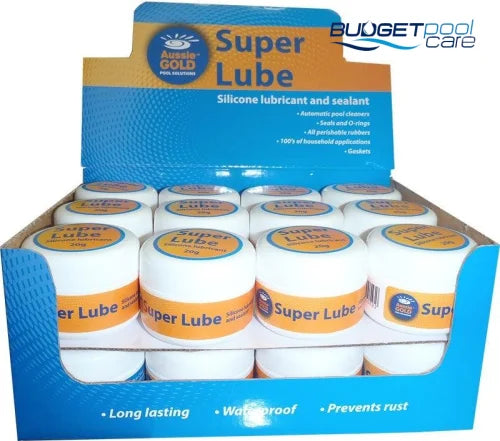 Super Lube 20g - Budget Pool Care