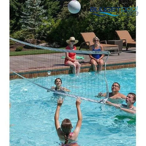 Swim N' Spike Volleyball Game-Pool Games-SR Smith-Budget Pool Care