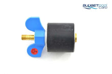 Load image into Gallery viewer, TEST PLUG NYLON OPEN STEM 51MM - Budget Pool Care