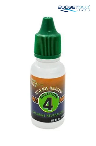 TEST SOLUTION BLUE DEVIL #4 15ML - Budget Pool Care