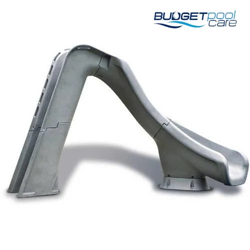 TurboTwister® Pool Slide-Pool Slide-SR Smith-TurboTwister® Pool Slide - Sandstone right curve-Budget Pool Care