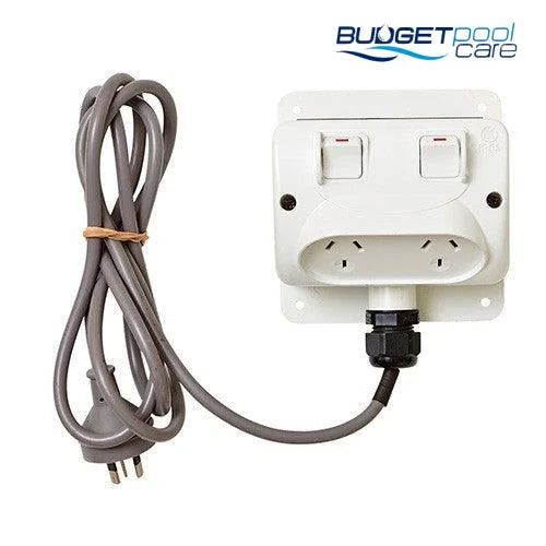 Turmion 10amp Dual Outlet - add on - Budget Pool Care