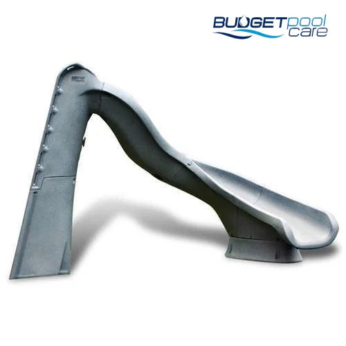 Typhoon Pool Slide-Pool Slide-SR Smith-Typhoon® Pool Slide - Sandstone right curve-Budget Pool Care