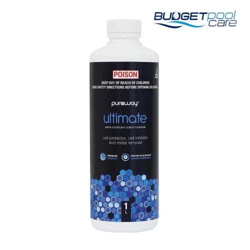 ULTIMATE STAIN REMOVER & PROTECTOR PURAWA - Budget Pool Care