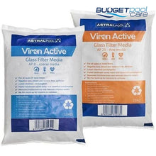 Load image into Gallery viewer, Viron Active Glass Media-Filter Media-AstralPool-SUPER Fine - 15Kg Bag-Budget Pool Care