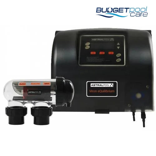 Viron eQuilibrium Chlorinator with Bluetooth Control-Salt Water Chlorinator-AstralPool-Viron eQuilibrium EQ18-Budget Pool Care