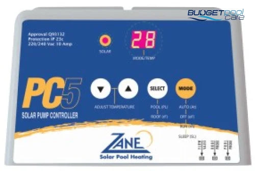 Zane Pc5 Solar Controller Controllers - All