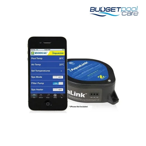 Zodiac AquaLink TRi - Budget Pool Care