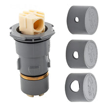 Load image into Gallery viewer, Paramount PCC 2000 In-Floor Cleaning Step Nozzle - Gray