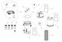 Load image into Gallery viewer, Astral Component Bag 50mm Mixing Cell 78308