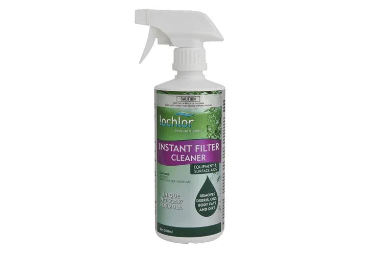 Instant Cartridge Clean Lo-Chlor Instant Cartridge Filter Cleaner - 500ml - Non-Soak Spray at ...