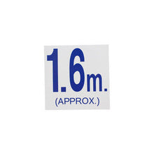 Load image into Gallery viewer, Pool Depth Marker - 1.6m Blue