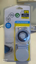 Load image into Gallery viewer, HPM 24 Hour Heavy Duty Weatherproof Outdoor Timer