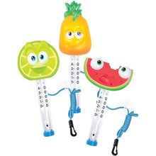 Load image into Gallery viewer, Swimsafe Tutti Frutti Pool Thermometer
