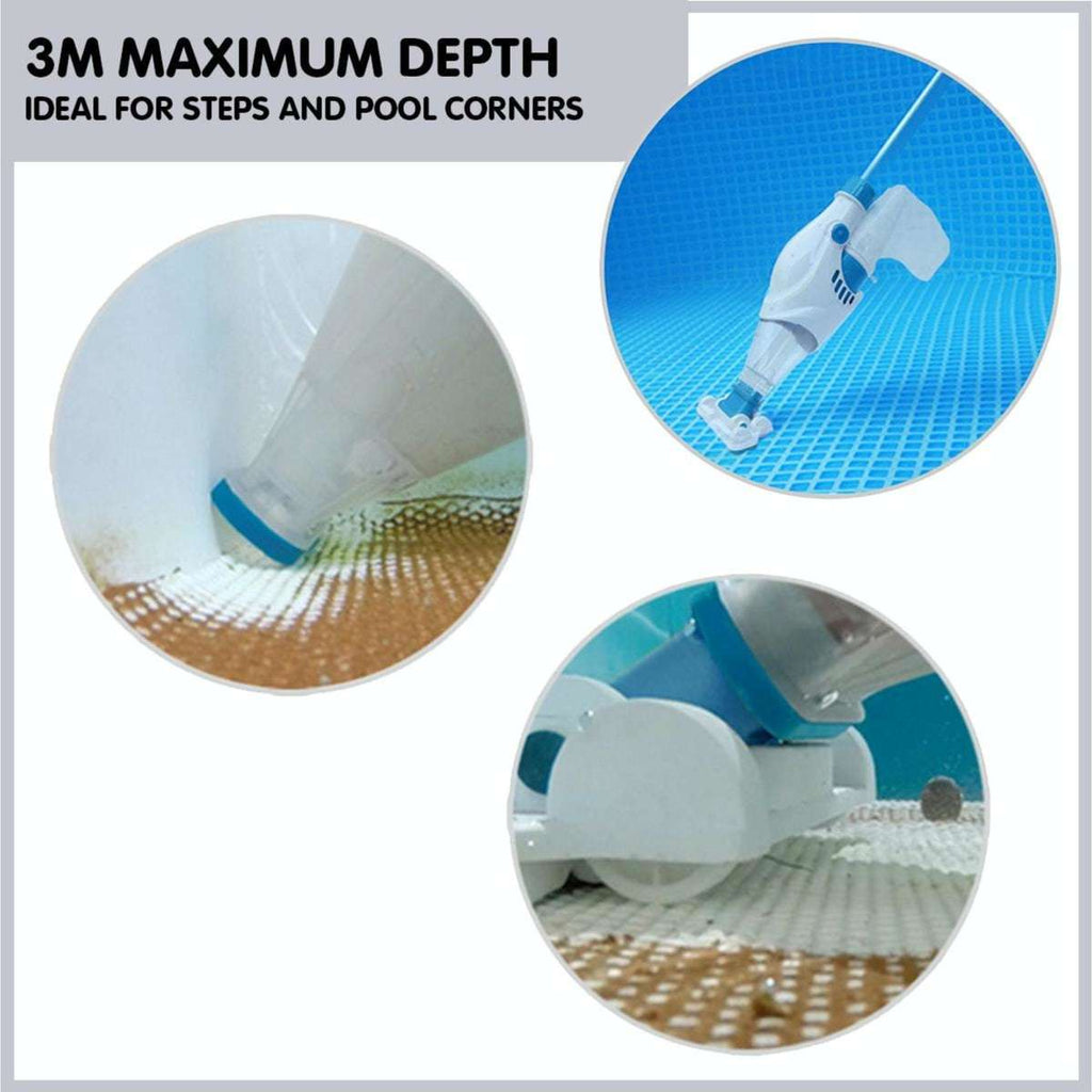 Aqua Jack 211 Cordless Electric Pool & Spa Cleaner