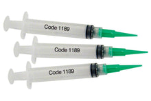 Load image into Gallery viewer, LaMotte Plastic Syringe – 3ml – 3 Pack – Best for Spin touch