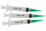 LaMotte Plastic Syringe – 3ml – 3 Pack – Best for Spin touch