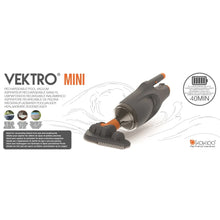 Load image into Gallery viewer, Vektro Mini Rechargeable Handheld Pool and Spa Vacuum