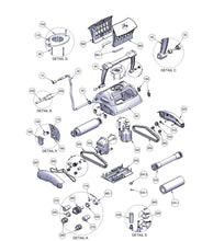 Load image into Gallery viewer, RTX Robotic Pool Cleaner - Spare Part, Bushing for lower casing