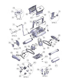 RTX Robotic Pool Cleaner - Spare Part, Bushing for lower casing