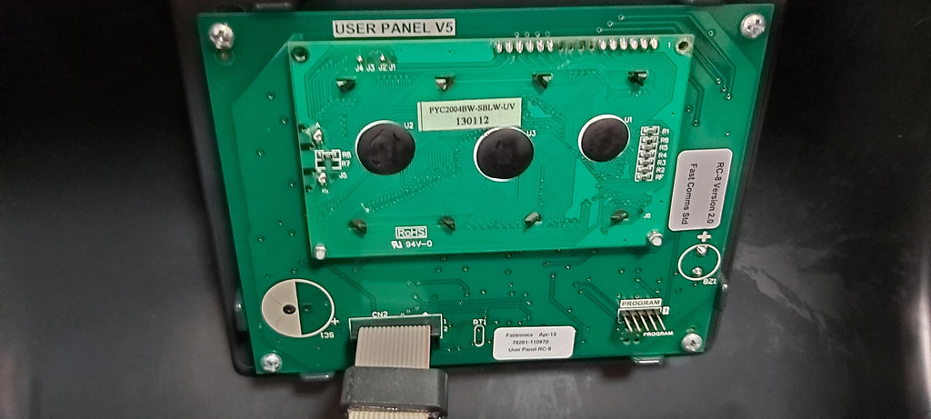 Display PCB for AstralPool RolaChem RC9