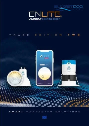 2X BLUE AURORA, 20M CONCRETE + TRANSFORMER - Budget Pool Care
