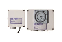 Load image into Gallery viewer, Air Switch Single output 10amp With Time Clock