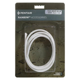 Pentair Rainbow Vacuum Parts, R201776 White Flex Strip, short leg
