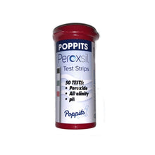 Load image into Gallery viewer, Poppit Peroxsil Test Strips (50)