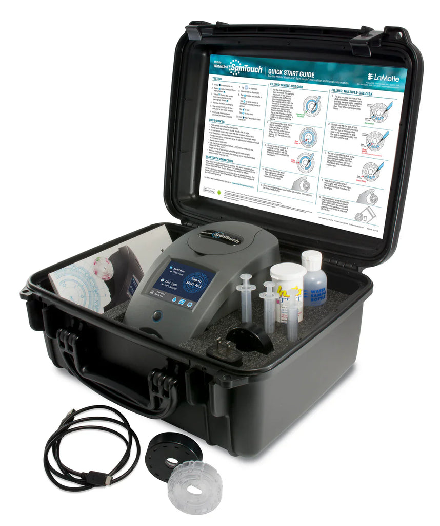 LAMOTTE WATERLINK MOBILE SPIN TOUCH PHOTOMETER W/ CARRY CASE