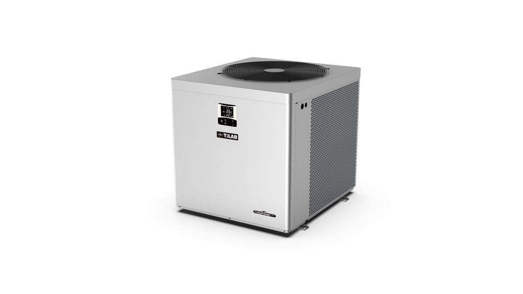 TiLAB TurboSilence Inverter Pool Heat Pump Top Discharge