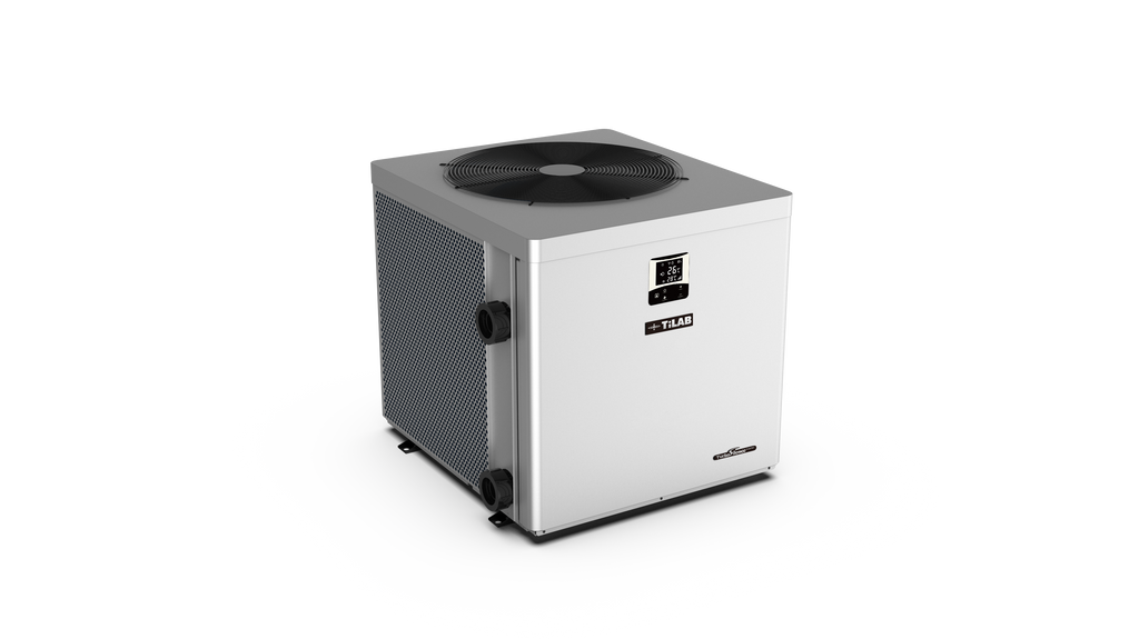 TiLAB TurboSilence Inverter Pool Heat Pump Top Discharge