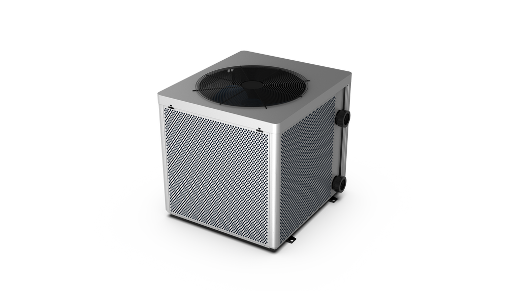 TiLAB TurboSilence Inverter Pool Heat Pump Top Discharge