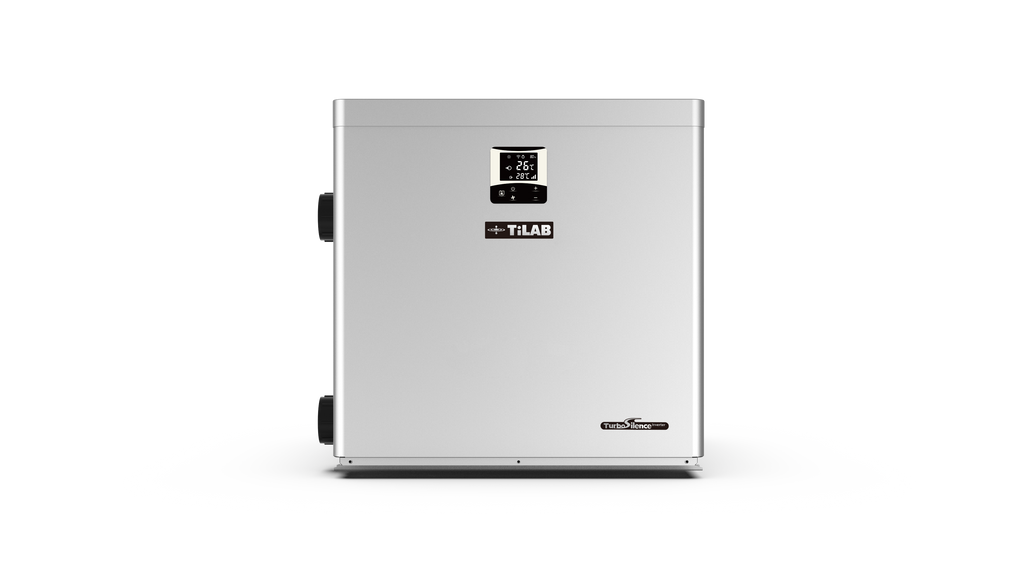TiLAB TurboSilence Inverter Pool Heat Pump Top Discharge