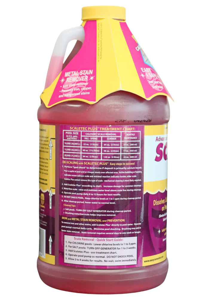SCALETEC PLUS (EASY CARE) Surface Scale & Stain Remover