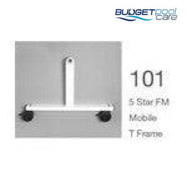 5 Star FM Mobile T-Frame (each) 101 - Budget Pool Care