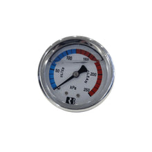 Load image into Gallery viewer, Newline Pressure Gauge - Centre Back Liquid Filled