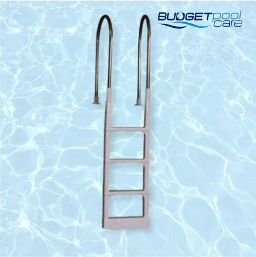 50Sq Ft Cartridge 3/4 Pump + Ladder In Deck