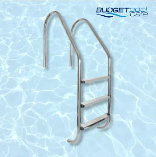 50Sq Ft Cartridge 3/4 Pump + Ladder Stainless Steel Deck
