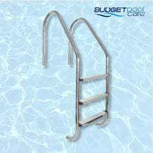 Load image into Gallery viewer, 50Sq Ft Cartridge 3/4 Pump + Ladder Stainless Steel Deck