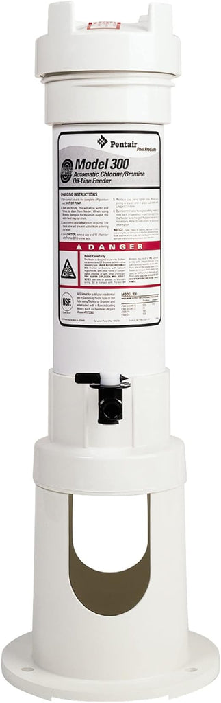Pentair #300 off-line feeder - 11L/98S Tablets