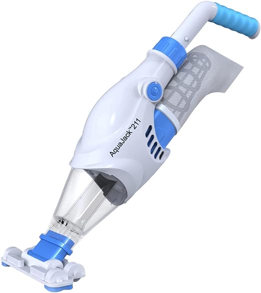 Aqua Jack 211 Cordless Electric Pool & Spa Cleaner
