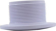 Load image into Gallery viewer, Pentair Concrete Wall Fitting - 40mm Slip, 1-1/2” Socket, White