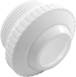 Pentair 540028 White Directional Eyeball with 1-Inch Opening  Replacement Pool/Spa Wall Fittings
