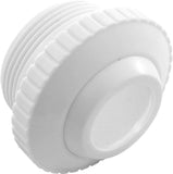 Pentair 540028 White Directional Eyeball with 1-Inch Opening  Replacement Pool/Spa Wall Fittings