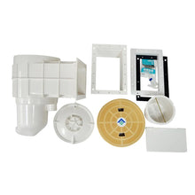 Load image into Gallery viewer, Pentair Quiptron Skimmer Box c/w Ext throat &amp; Escutcheon Kit