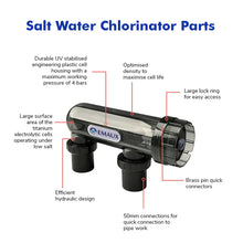 Load image into Gallery viewer, Emaux Superior SSC Series Salt Chlorinator - 45g