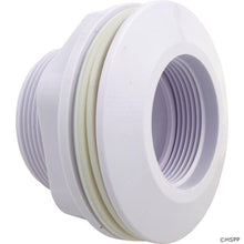 Load image into Gallery viewer, Pentair Fibreglass Wall Fitting - 40mm Slip, 1-1/2” Socket, White